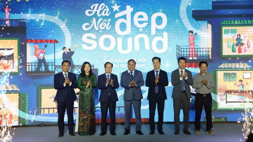Khởi động chuỗi hoạt động du lịch đêm 'Hà Nội Đẹp Sound'