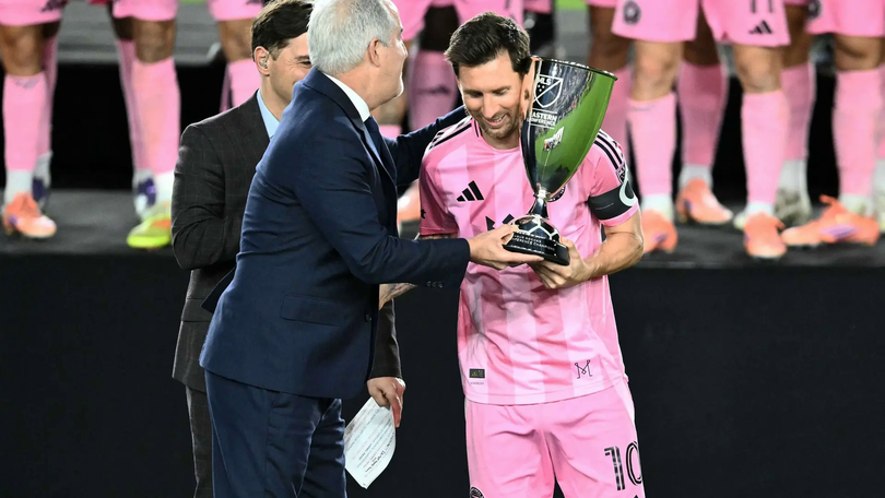 FIFA không công nhận danh hiệu mới nhất của Messi