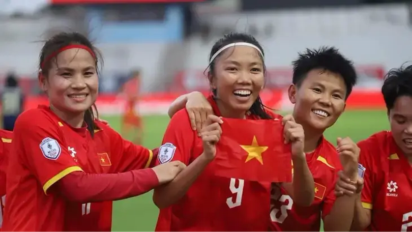 Đội tuyển nữ Việt Nam công bố danh sách dự SEA Games