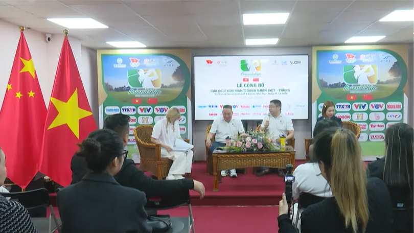 Hơn 120 golfer tham dự Giải Golf Doanh nhân Việt – Trung