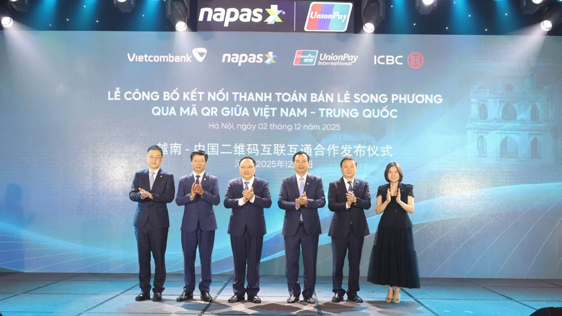 Việt Nam - Trung Quốc triển khai thanh toán qua mã QR