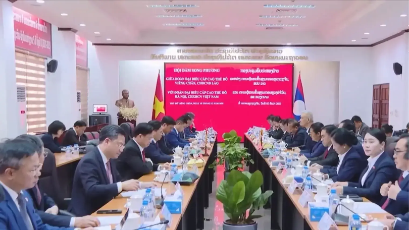 Hà Nội-Viêng Chăn tiếp tục hợp tác chặt chẽ, bền vững