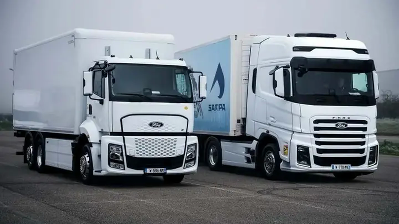 Xe tải điện của Ford có phạm vi hoạt động 300 km