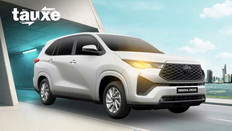 Toyota Innova Cross thêm bản mới tại Việt Nam