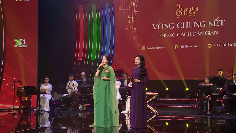 Chung kết Tiếng hát Hà Nội: Hơi thở mới trong dân gian
