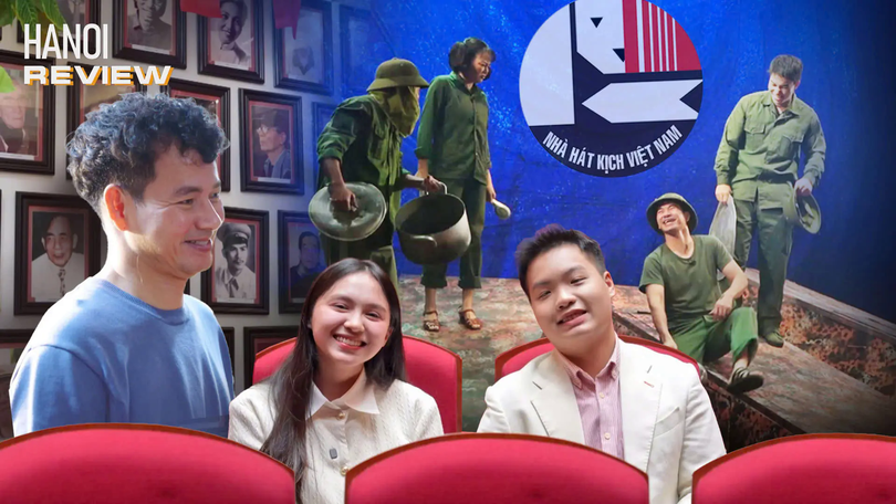 Thưởng thức một đêm kịch nghệ tại Nhà hát Kịch Việt Nam | HANOI Review | 19/12/2025