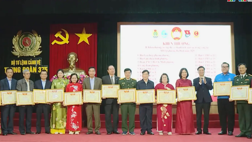 Phường Ba Đình phát huy sức mạnh khối đại đoàn kết toàn dân