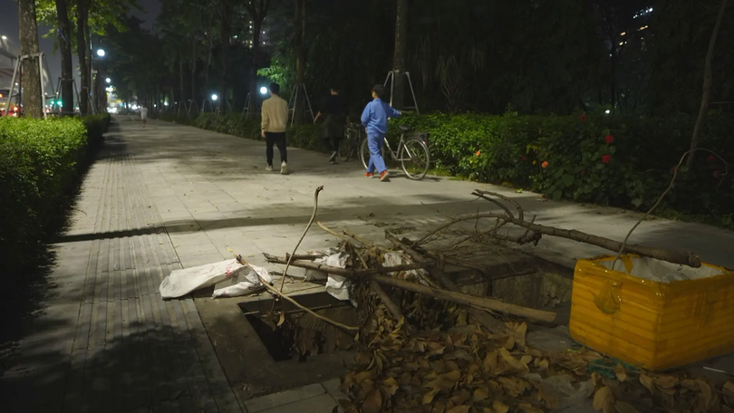 Miệng cống mất nắp tiềm ẩn nguy cơ gây tai nạn