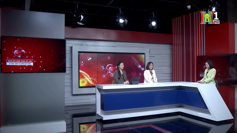 Khám sức khỏe trước khi kết hôn, vì cuộc sống gia đình bền vững | Tọa đàm | 20/12/2025