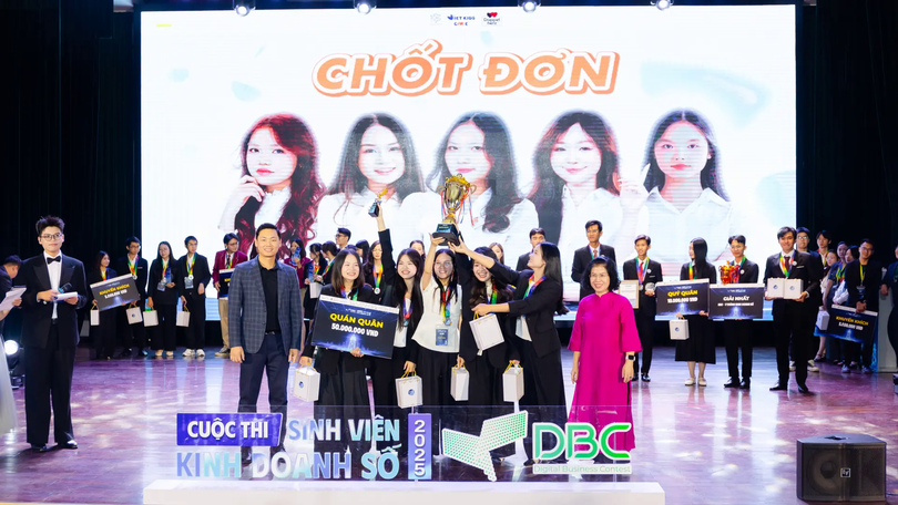 Sân chơi thực chiến cho sinh viên ngành thương mại điện tử
