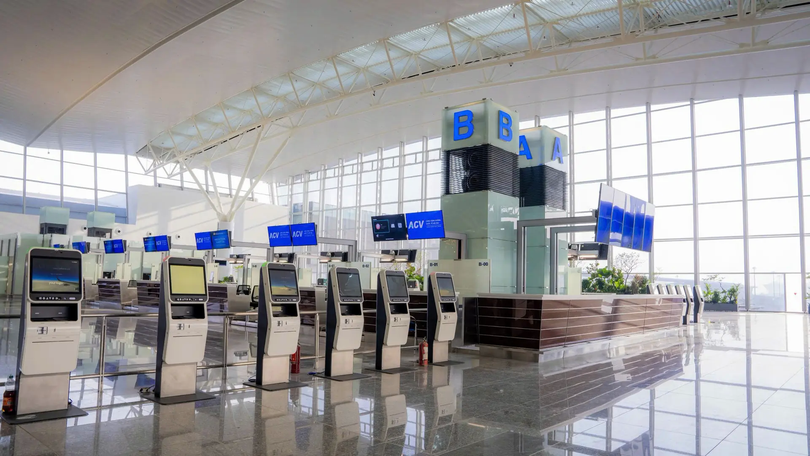 Nhà ga quốc tế T2 Nội Bài mở rộng đi vào hoạt động