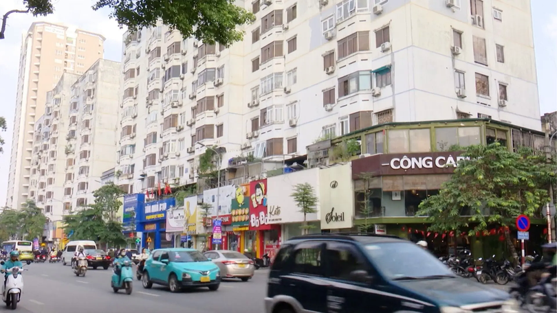 Cải tạo chung cư cũ: Hướng đến những đô thị đáng sống