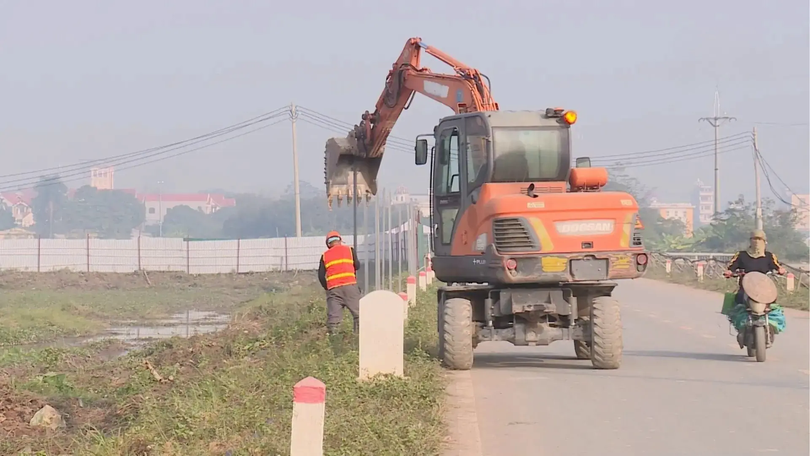 Thu hồi đất GPMB xây dựng cụm công nghiệp Tân Hòa