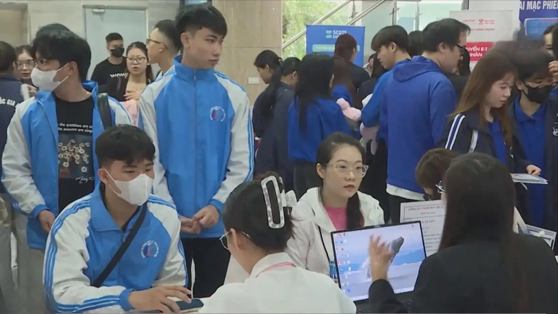 Kết nối việc làm dịp cuối năm
