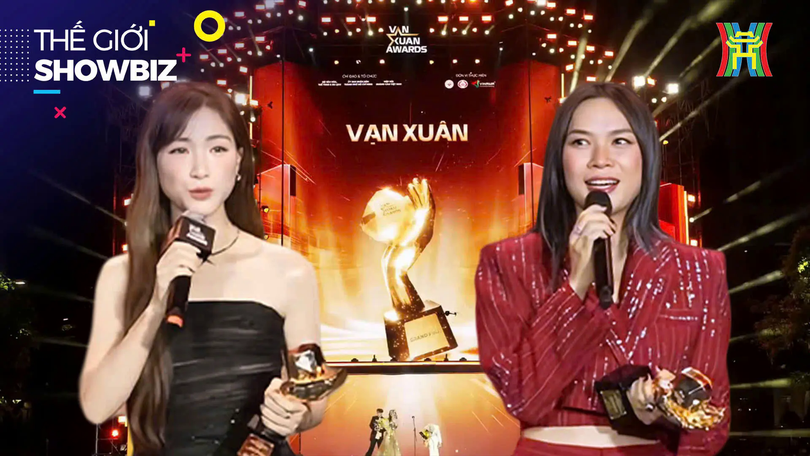 Mỹ Tâm, Hòa Minzy thắng giải Đại sứ quảng cáo | Thế giới Showbiz | 20/12/2025