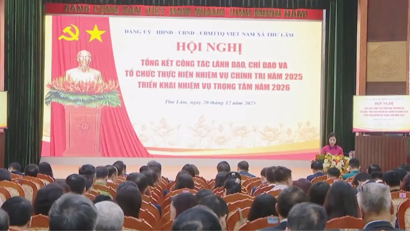 Xã Thư Lâm đạt tăng trưởng kinh tế trên 10% năm 2025
