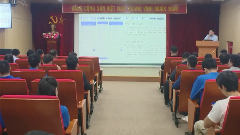 Tuổi trẻ Hà Nội đồng hành cùng chính quyền chuyển đổi số