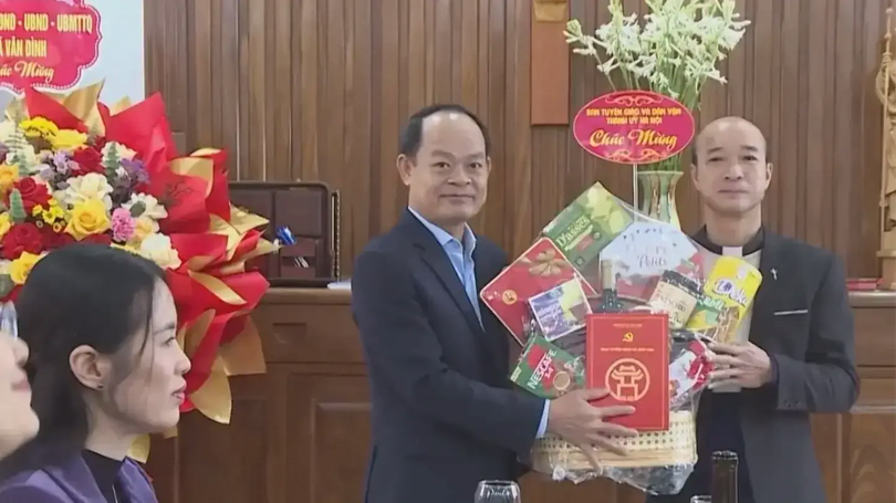 Giáo xứ Giang Soi đoàn kết, sống tốt đời, đẹp đạo