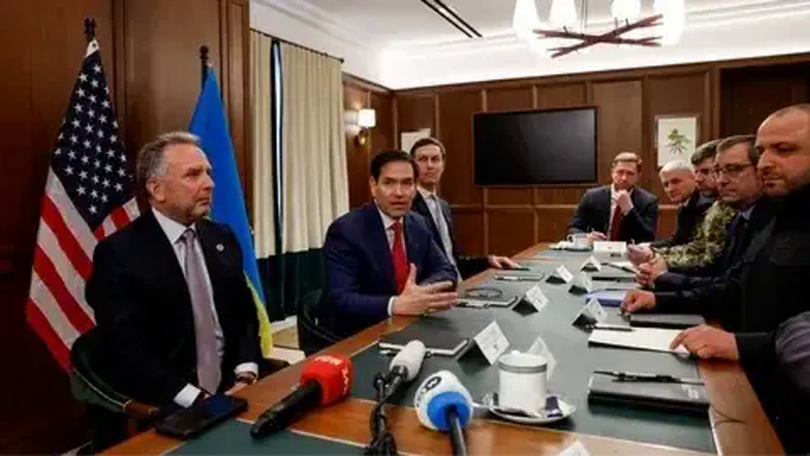 Mỹ và Ukraine tiến hành vòng đàm phán mới