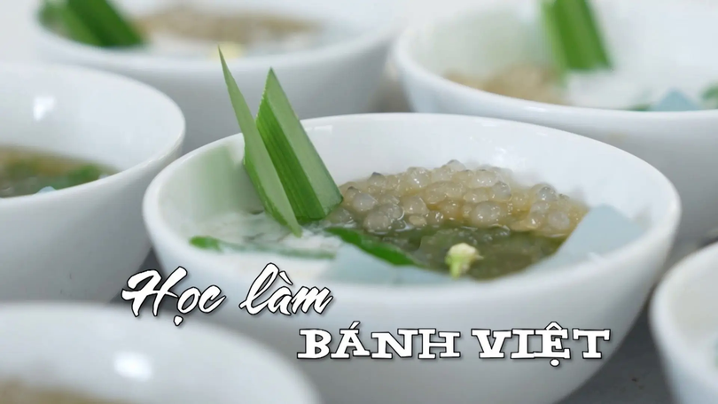 Học làm bánh Việt | Nhịp sống Hà Nội | 21/12/2025