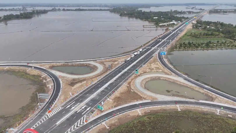 Lùi thời gian khai thác cao tốc Cần Thơ - Cà Mau