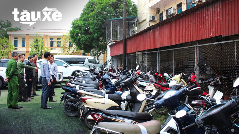 Đấu giá phương tiện vi phạm: Tránh lãng phí, tăng thu ngân sách | Bản tin Tàu và Xe | 21/12/2025