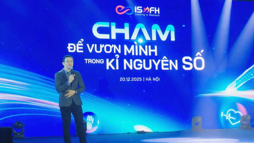 Hướng tới kỷ nguyên y tế số toàn diện