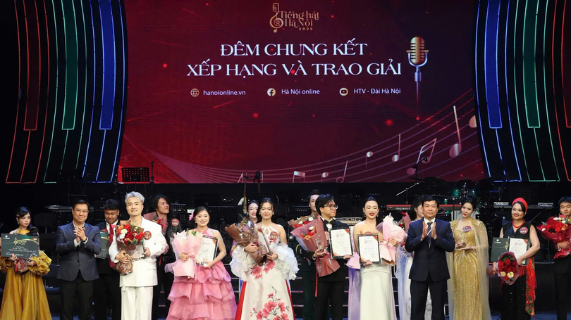 Tiếng hát Hà Nội: Chắp cánh những ước mơ âm nhạc | Văn hóa và sự kiện | 20/12/2025