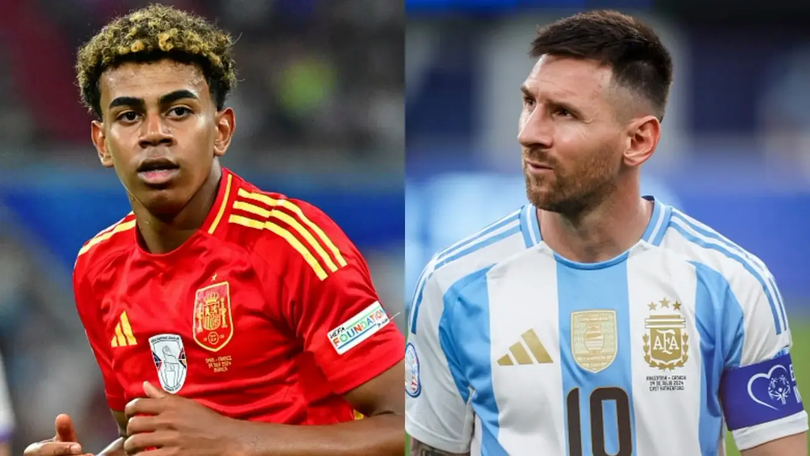 Ấn định thời điểm Lamine Yamal đối đầu Messi ở Finalissima