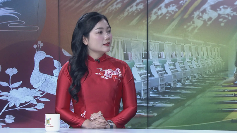 Mong ước đưa áo dài đến với với nhiều phụ nữ | Con đường doanh nhân | 21/12/2025