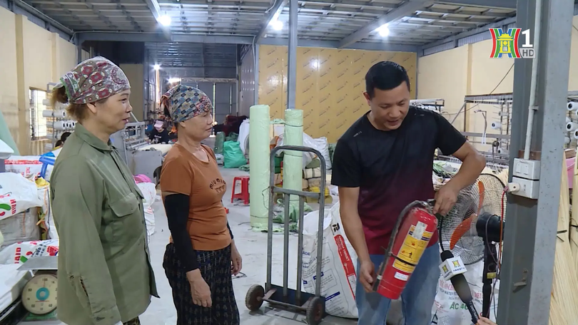 Nâng cao ý thức PCCC tại cộng đồng dân cư | Chính quyền đô thị | 22/12/2025