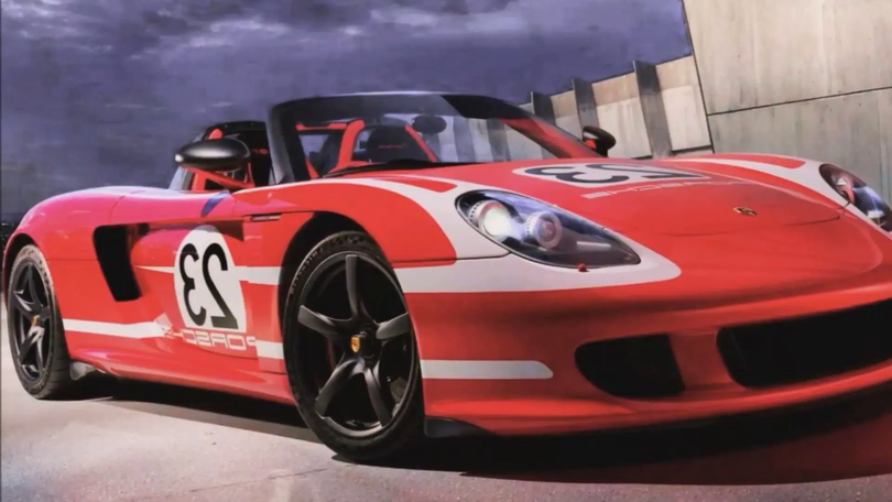 Siêu xe Porsche Carrera GT được hồi sinh với diện mạo mới