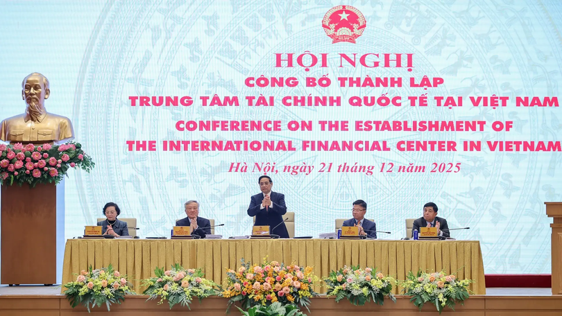 Thành lập Trung tâm tài chính quốc tế tại Việt Nam