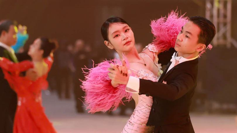 Kỷ lục tại Giải Khiêu vũ thể thao Hà Nội mở rộng