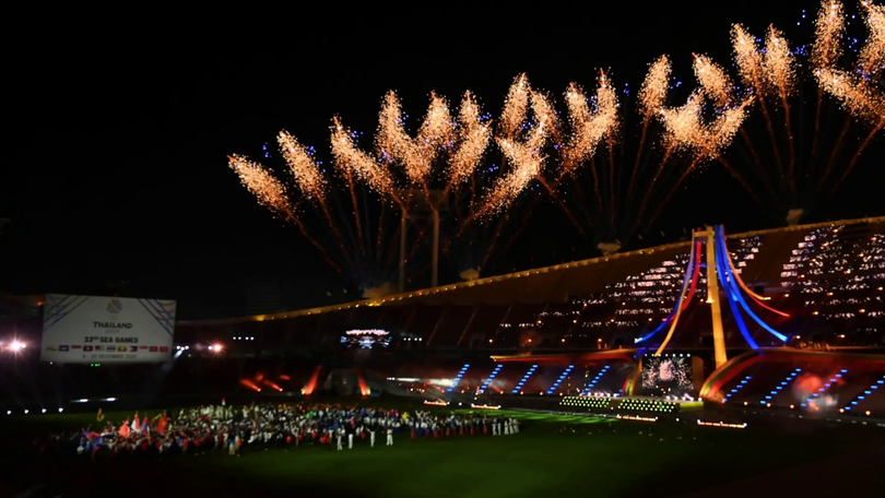 Lễ bế mạc SEA Games 33 rực rỡ sắc màu