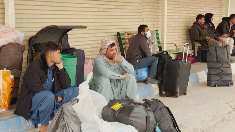 Iran đẩy nhanh việc hồi hương người di cư Afghanistan