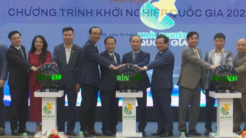 Phát động Chương trình Khởi nghiệp Quốc gia năm 2026