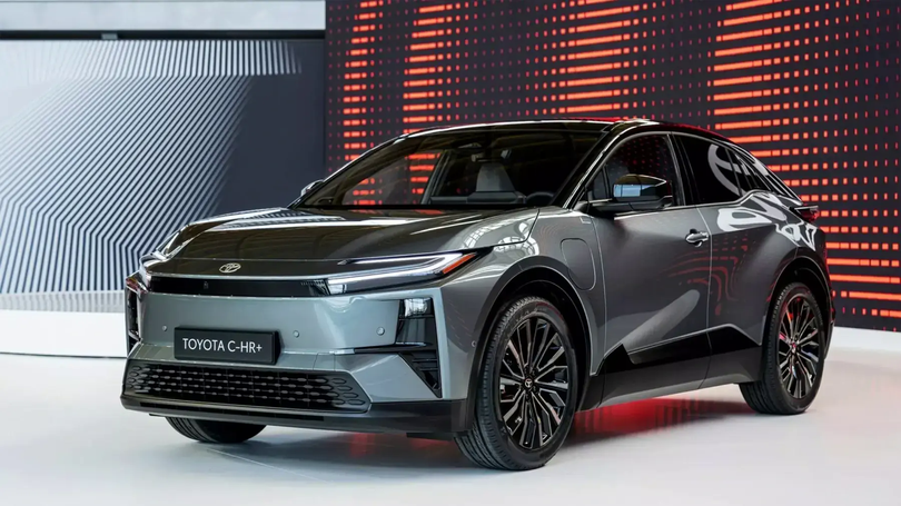 Toyota trình làng mẫu crossover thuần điện C-HR+ 2026