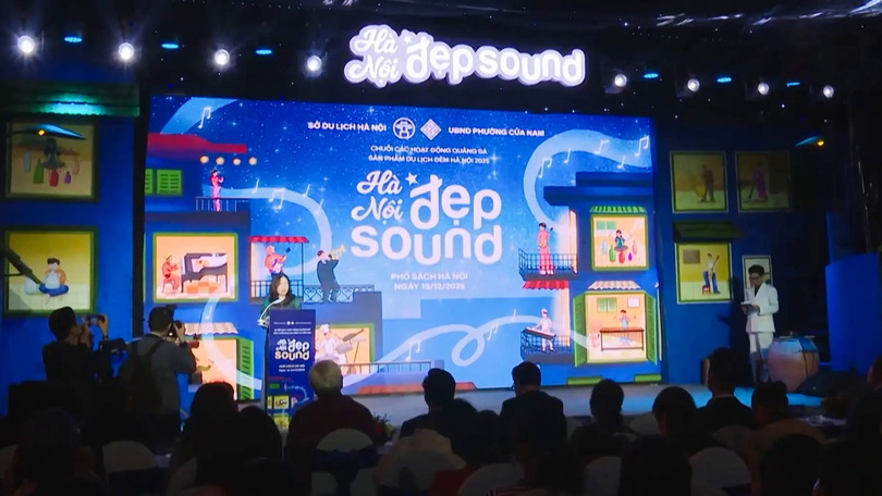 'Hà Nội đẹp Sound' đánh thức phố đêm