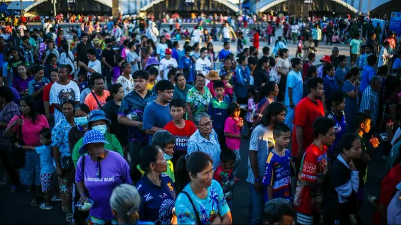 Hơn 900.000 người sơ tán do xung đột Thái Lan - Campuchia