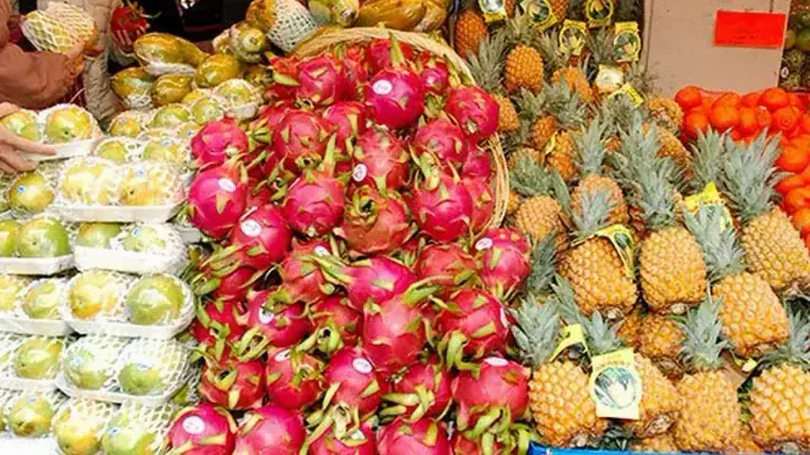 Xuất khẩu rau quả sang Thái Lan giảm mạnh
