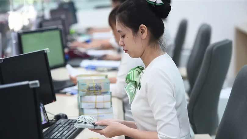 Lãi suất huy động tăng lên 7-8%/năm