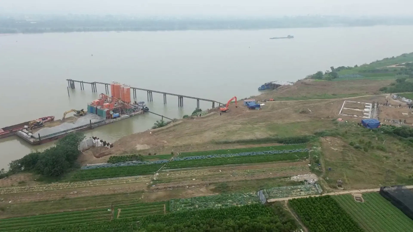 Hoàn thành GPMB đầu phía đông cầu Ngọc Hồi
