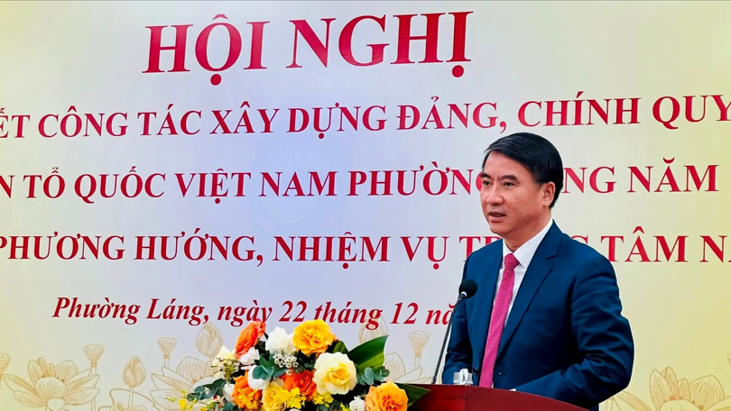 Sự hài lòng của người dân là thước đo mọi hoạt động