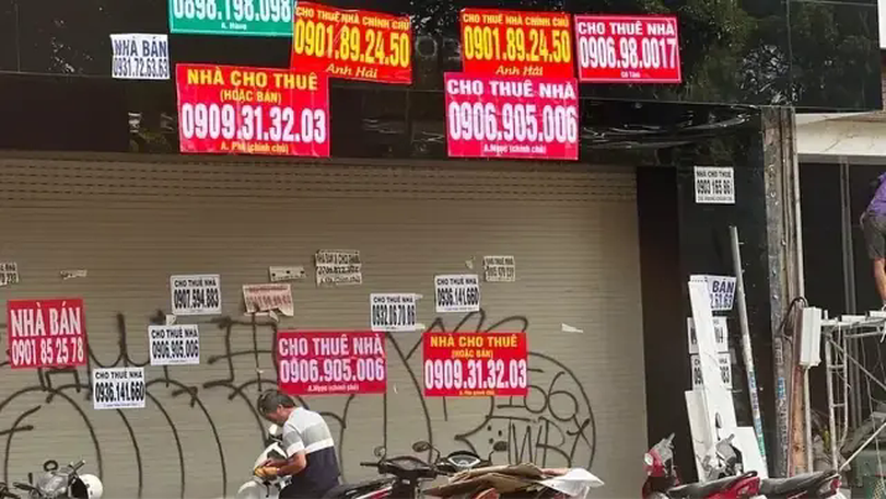 Vì sao nhà mặt phố ngày càng vắng khách thuê?