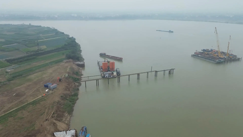 Hoàn thành giải phóng mặt bằng đầu phía Đông cầu Ngọc Hồi