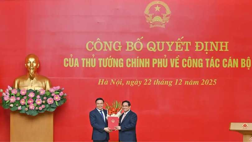 Ông Lê Mạnh Hùng được giao quyền Bộ trưởng Bộ Công Thương