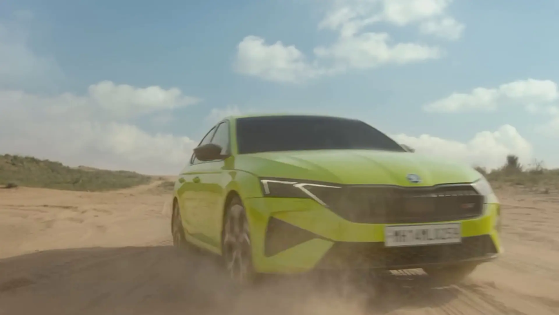 Skoda Octavia RS mở bán tại Việt Nam