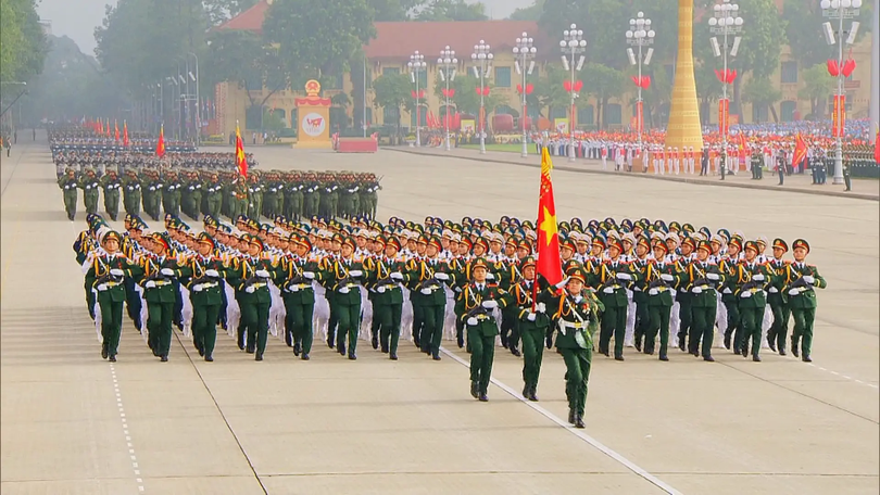 Tự hào truyền thống 81 năm Quân đội nhân dân Việt Nam