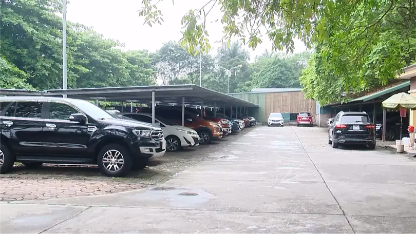 Hà Nội: Thêm bãi đỗ xe kết hợp trung tâm thương mại